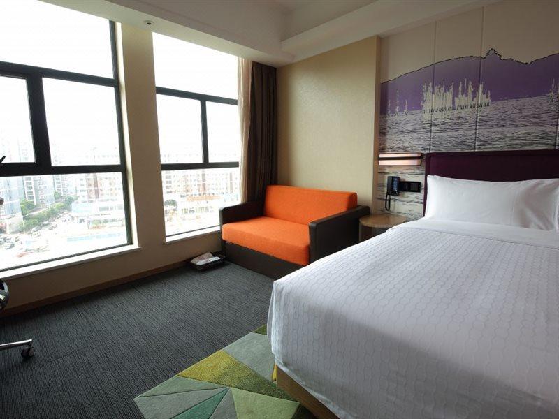 Hampton By Hilton Wuhan Tianhe Airport East Exterior foto